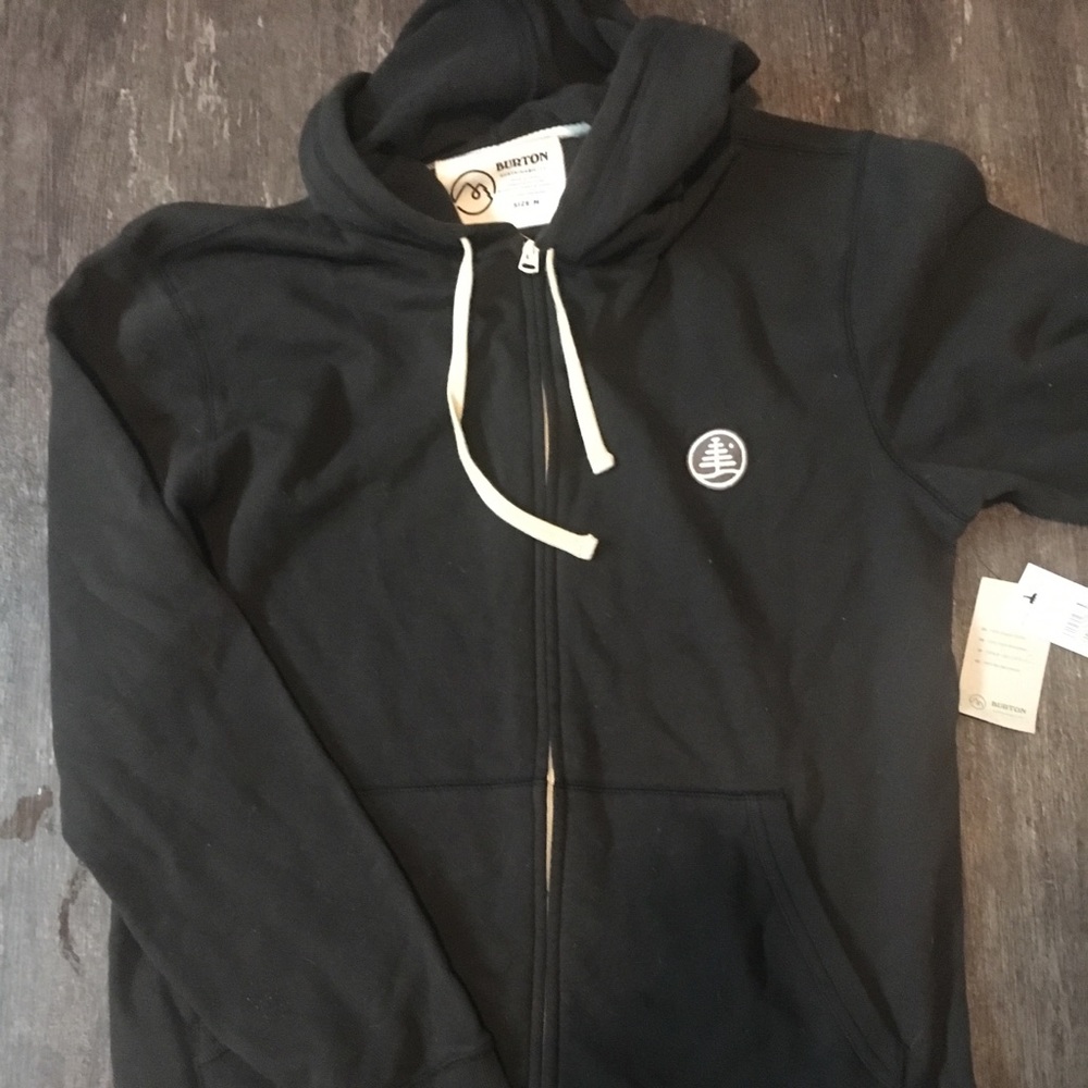 Men’s Burton Family Tree Organic Full-Zip Hoodie